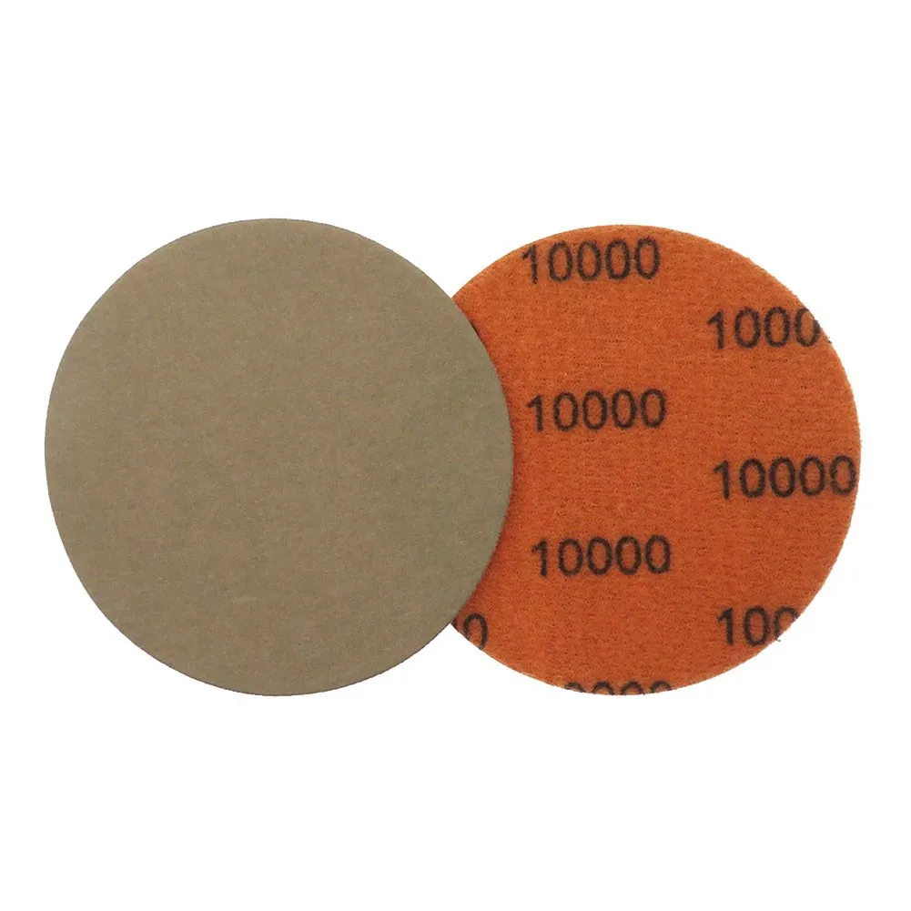 50pcs 3Inch Wet And Dry Sanding Discs Sandpaper Hook&Loop Pads Grit 600-10000 For Polishingk Abrasive Tool Accessories
50pcs 3Inch Wet And Dry Sanding Discs Sandpaper Hook&Loop Pads Grit 600-10000 For Polishingk Abrasive Tool Accessories