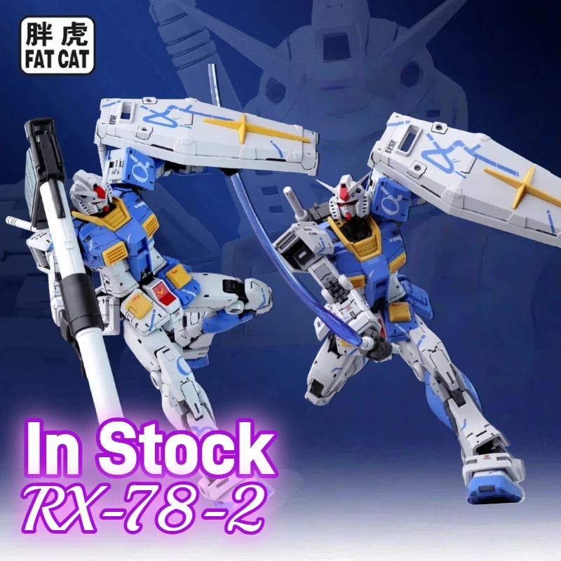Fat Cat Model Mg 1/100 Rx-78-2 001 Ver.9 Dragon Zhu Lan Mobile Suit Assembly Model Action Figure Figurine Model Toy Gifts
Fat Cat Model Mg 1/100 Rx-78-2 001 Ver.9 Dragon Zhu Lan Mobile Suit Assembly Model Action Figure Figurine Model Toy Gifts