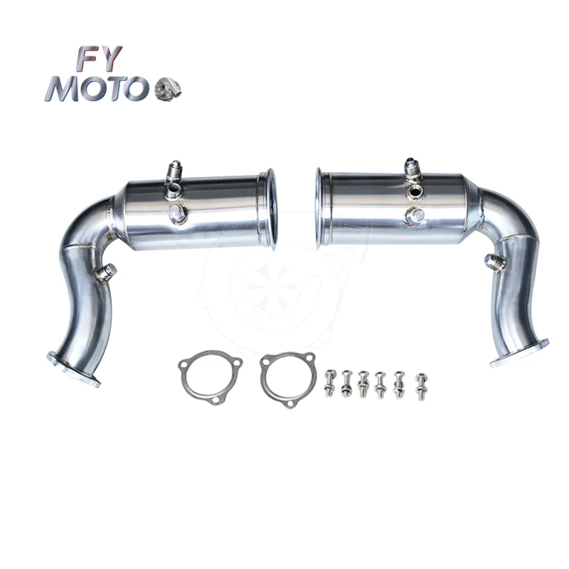For with OPF 2.9T Downpipe
For with OPF 2.9T Downpipe