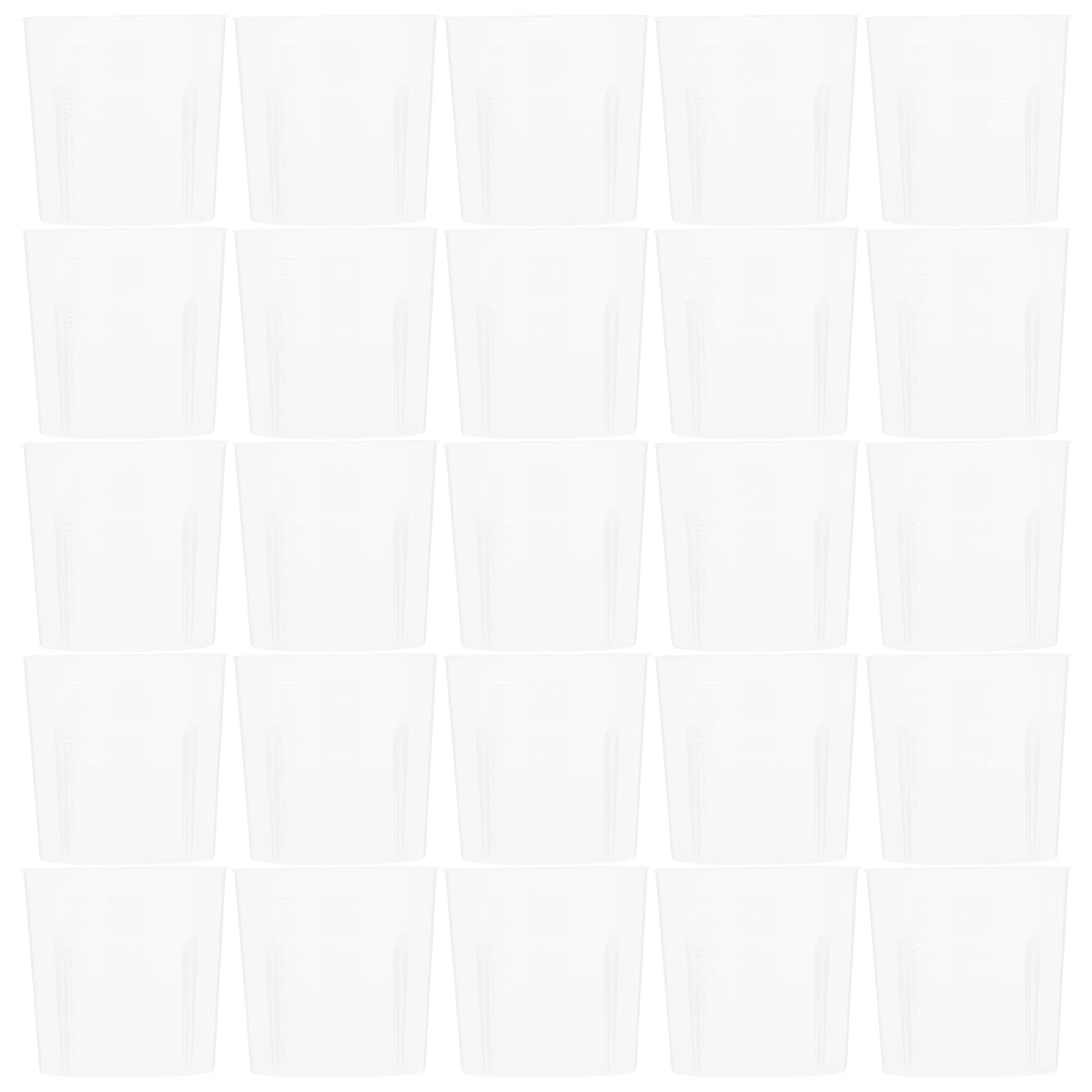100 Pcs Pouring Cup Plastic Small Measuring Cups Paint Mixing Epoxy Resin Supplies Liquids Transparent
100 Pcs Pouring Cup Plastic Small Measuring Cups Paint Mixing Epoxy Resin Supplies Liquids Transparent