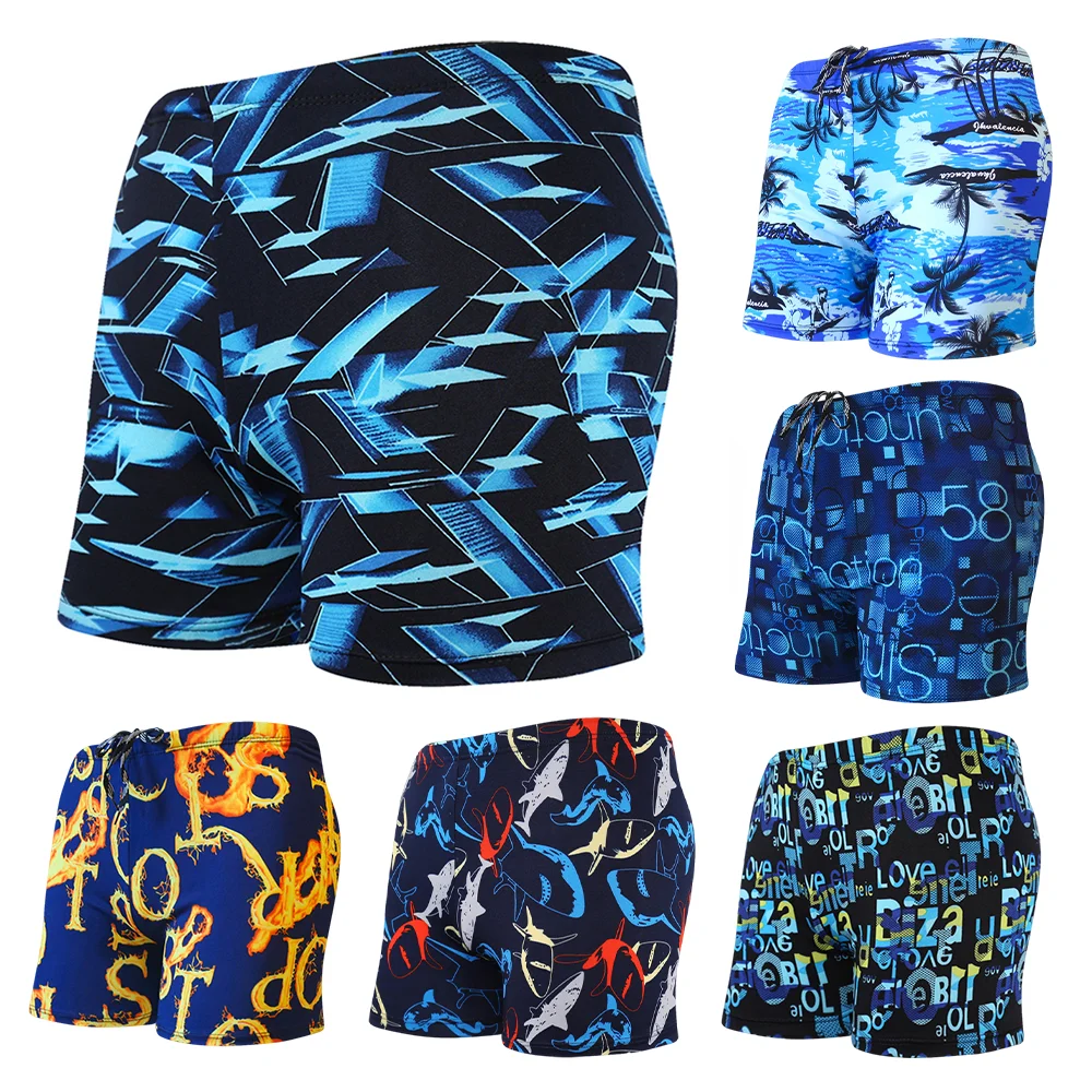 Men's Swimming Trunks Swimwear Shorts Beach Hot Spring Sports Quick-dry swim Pants Swimsuit Printed Boxer Shorts Adults
Men's Swimming Trunks Swimwear Shorts Beach Hot Spring Sports Quick-dry swim Pants Swimsuit Printed Boxer Shorts Adults