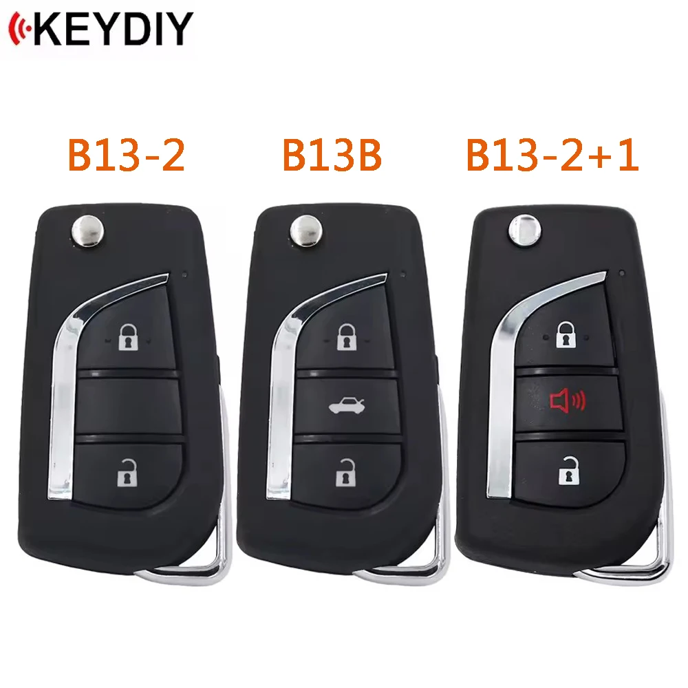 5pcs/lot KEYDIY B13-2 B13 B13-2+1 Universal Remote Key KD B-Series for Toyota Style for KD900 KD MINI URG200 KD-X2
5pcs/lot KEYDIY B13-2 B13 B13-2+1 Universal Remote Key KD B-Series for Toyota Style for KD900 KD MINI URG200 KD-X2