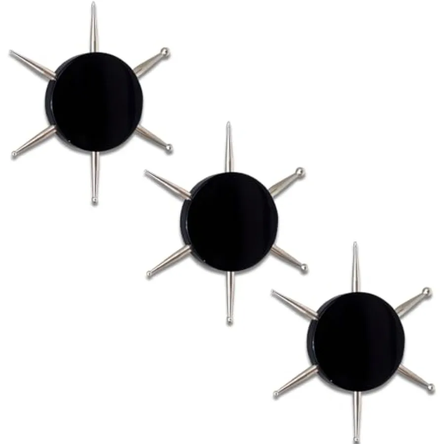 3-Piece Nail Art Dotting Pens, 6-in- Circular Nail Dotting Tools t, Stains Steel Nail Painting Tool Eossing and Manicure, Suit
3-Piece Nail Art Dotting Pens, 6-in- Circular Nail Dotting Tools t, Stains Steel Nail Painting Tool Eossing and Manicure, Suit
