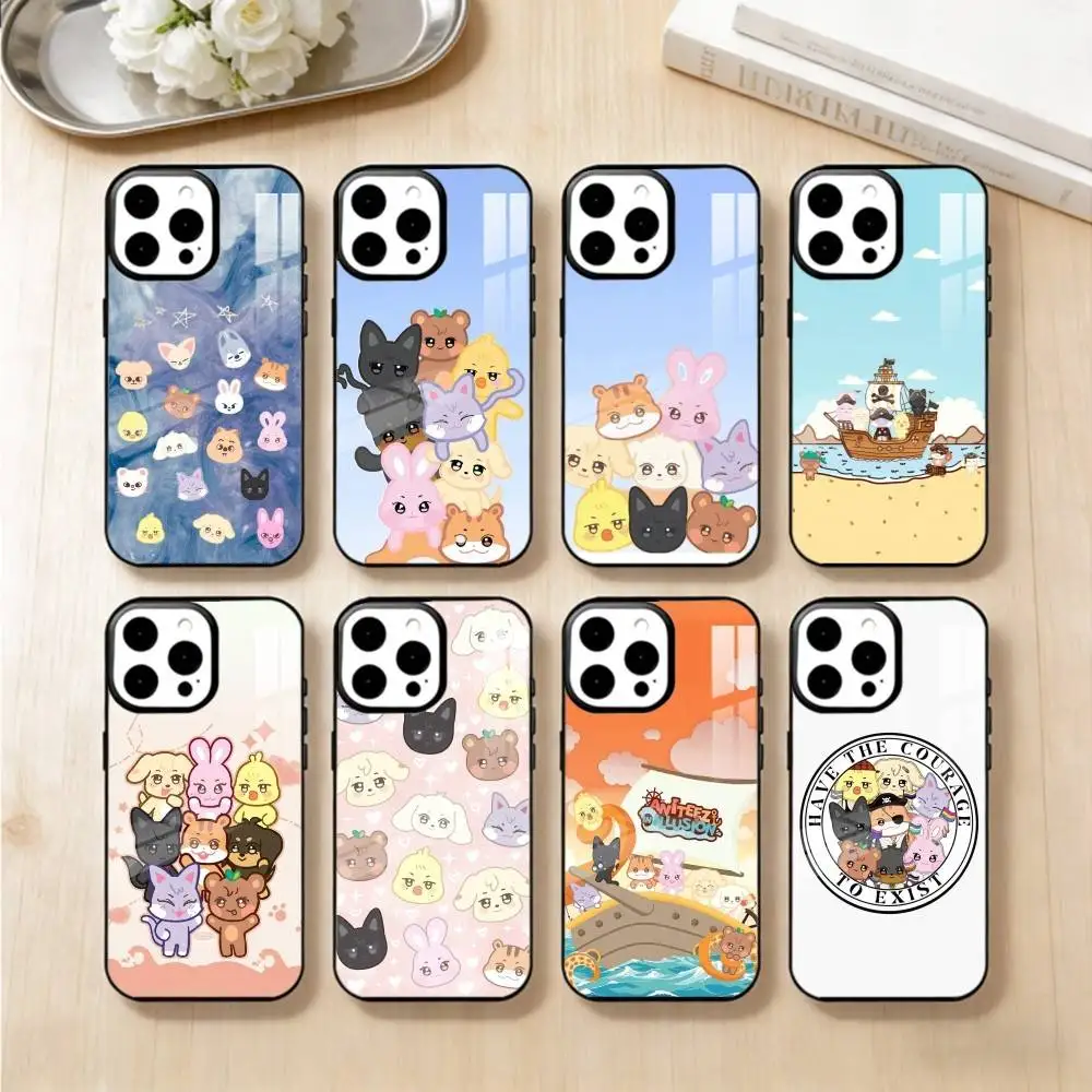 Cartoon ANITEEZS Cute Phone Case For iPhone 17,16,15,14,13,Pro,Max,Plus,Magnetic For Magsafe Wireless Charging
Cartoon ANITEEZS Cute Phone Case For iPhone 17,16,15,14,13,Pro,Max,Plus,Magnetic For Magsafe Wireless Charging