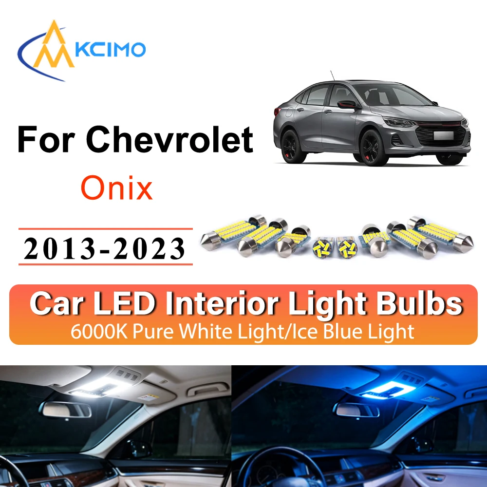 Interior LED Lights Plug and Play For Chevrolet Onix 2013- 2023 Map Dome Lamp Footwell Lighting Kit Direct Fit
Interior LED Lights Plug and Play For Chevrolet Onix 2013- 2023 Map Dome Lamp Footwell Lighting Kit Direct Fit