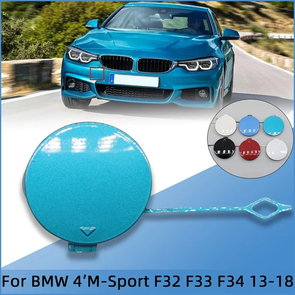 Car Bumper Towing Hook Cover Shell Trailer Lid Decoration Cap For BMW 4 M F32Coupe F33Cabrio F36Gran Coupe 2013-2018#51118061005
Car Bumper Towing Hook Cover Shell Trailer Lid Decoration Cap For BMW 4 M F32Coupe F33Cabrio F36Gran Coupe 2013-2018#51118061005