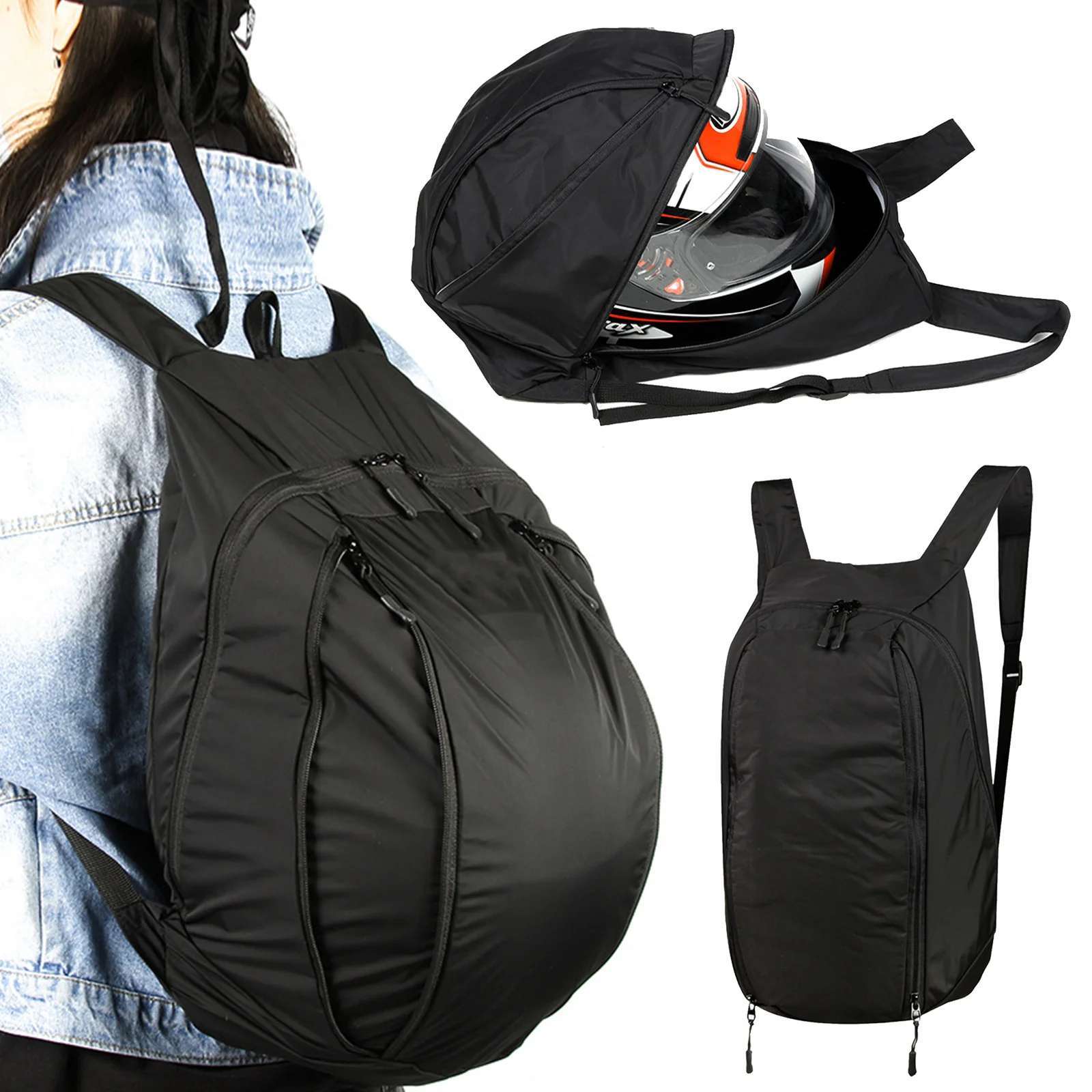 Motorcycle Travel Luggage Bags 20-28L Expandable Backpack Helmet Large Capacity Waterproof Laptop Motorcycle Bag For Riding
Motorcycle Travel Luggage Bags 20-28L Expandable Backpack Helmet Large Capacity Waterproof Laptop Motorcycle Bag For Riding