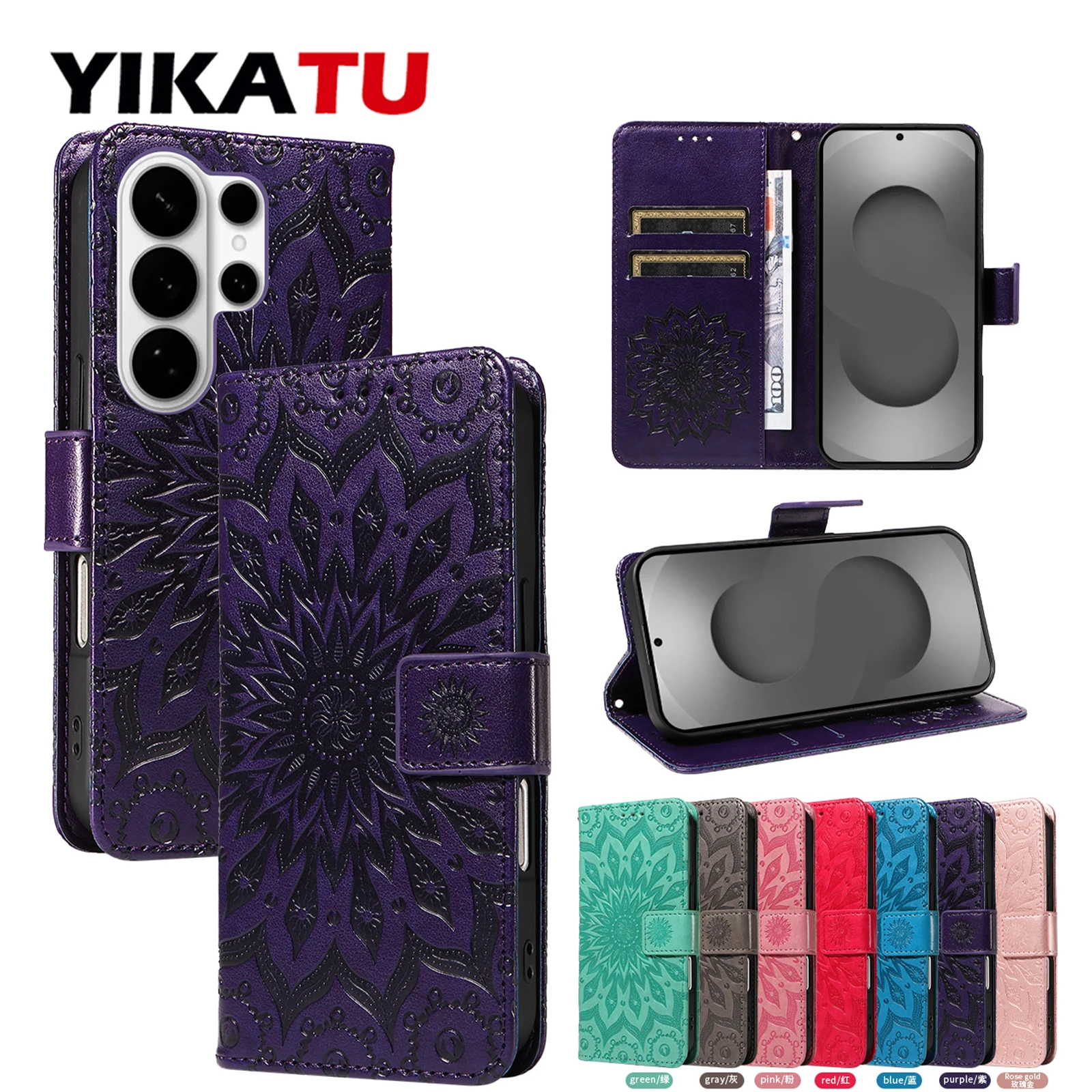 RFID Blocking Wallet Case For Samsung Galaxy S21 FE S22 Pro S23 Plus S24 S26 S30 Ultra S25 Edge 5G Leather Stand Phone Cover
RFID Blocking Wallet Case For Samsung Galaxy S21 FE S22 Pro S23 Plus S24 S26 S30 Ultra S25 Edge 5G Leather Stand Phone Cover