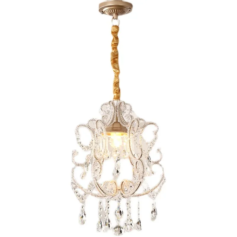 *Crystal Small Chandelier Balcony Aisle Corridor Hallway Stairs Cloakroom Lamp Single Head European Style Chandelier
*Crystal Small Chandelier Balcony Aisle Corridor Hallway Stairs Cloakroom Lamp Single Head European Style Chandelier