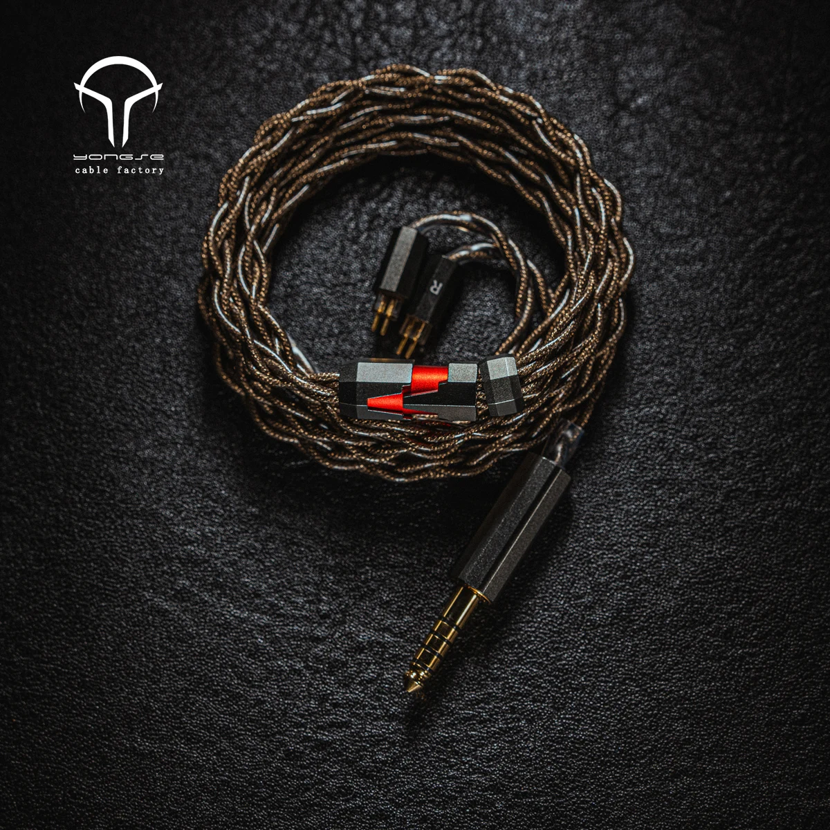 Angelears x Yongse Mars-X Silver-Copper Alloy Mixed Earphones Upgrade Cable
Angelears x Yongse Mars-X Silver-Copper Alloy Mixed Earphones Upgrade Cable