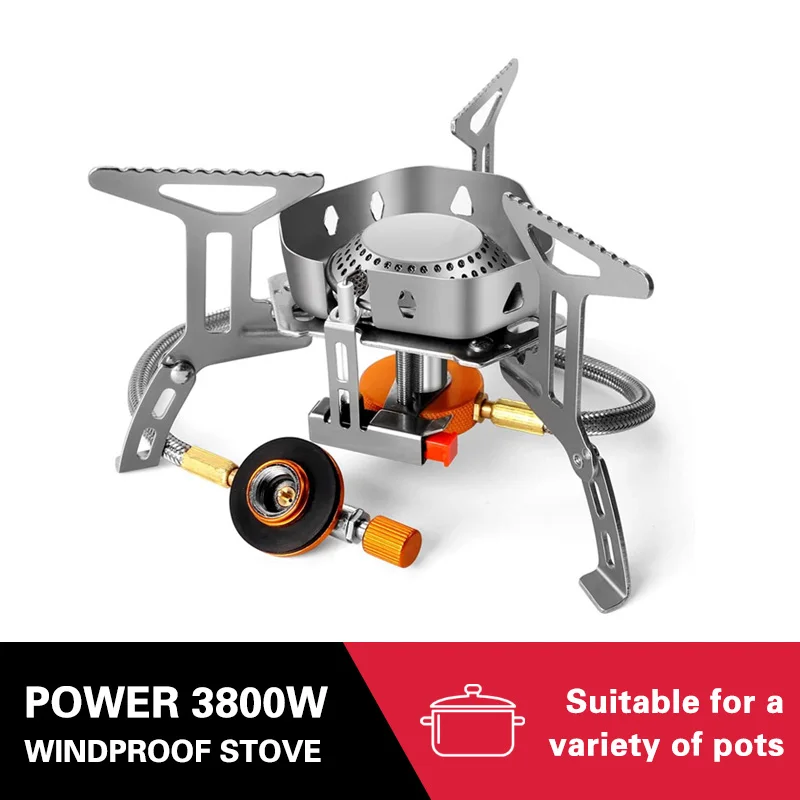 Butane gas adapter High pressured camping burner stove Portable gas burner Tourism and camping gas stove travel Nature hike
Butane gas adapter High pressured camping burner stove Portable gas burner Tourism and camping gas stove travel Nature hike