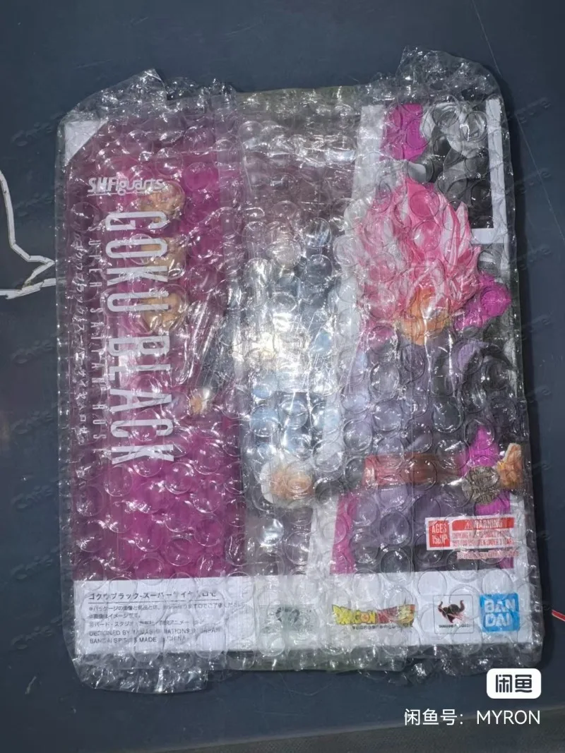 In Stock Bandai Original Genuine Character Dragon Ball Model Kit SHF Goku Black Super Saiyan Rose Action Figure Collection Gift
In Stock Bandai Original Genuine Character Dragon Ball Model Kit SHF Goku Black Super Saiyan Rose Action Figure Collection Gift