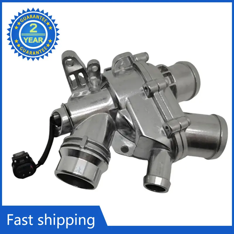 Корпус термостата охлаждающей жидкости из алюминия для бензиновых двигателей 3.0 V6, LR069809, LR062498, LR117568, LR107288, LR095895 для Land Rover Range Rover
Корпус термостата охлаждающей жидкости из алюминия для бензиновых двигателей 3.0 V6, LR069809, LR062498, LR117568, LR107288, LR095895 для Land Rover Range Rover