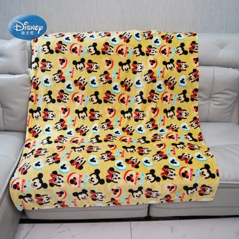Disney Soft Gold Minnie Mickey Mouse Kids Blankets Throw for Baby Boys Girls on Bed Sofa Sleeping Cover 100x150cm
Disney Soft Gold Minnie Mickey Mouse Kids Blankets Throw for Baby Boys Girls on Bed Sofa Sleeping Cover 100x150cm