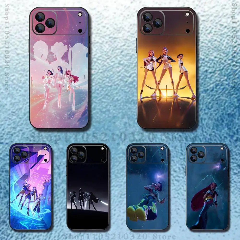 KPop D-Demon H-Hunters Phone Case For iPhone 17,16,15,14,13,12,11 ,Pro Max,XS,X,XR,SE,Mini,8,7,Soft Silicone Black Cover
KPop D-Demon H-Hunters Phone Case For iPhone 17,16,15,14,13,12,11 ,Pro Max,XS,X,XR,SE,Mini,8,7,Soft Silicone Black Cover