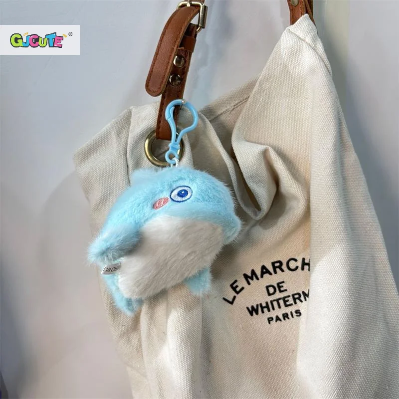 Creative Cute Whale Marine Animals Plush Doll Stuffed Toys Keychain Pendant Bag Charms Backpack Hanging Ornaments Gifts Keyring
Creative Cute Whale Marine Animals Plush Doll Stuffed Toys Keychain Pendant Bag Charms Backpack Hanging Ornaments Gifts Keyring
