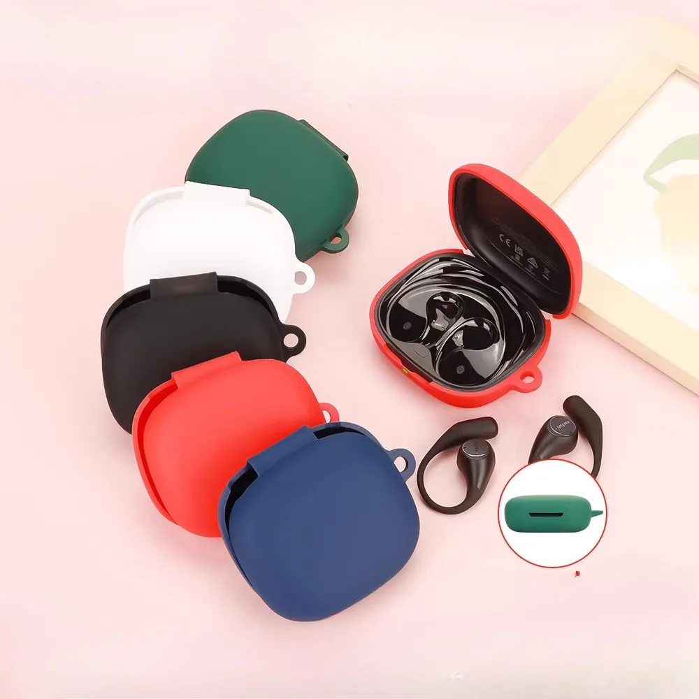 Auroras For EarFun OpenJump Case Silicone Solid Color Shockproof Earphone Accessories Protector For EarFun OpenJump Cover
Auroras For EarFun OpenJump Case Silicone Solid Color Shockproof Earphone Accessories Protector For EarFun OpenJump Cover