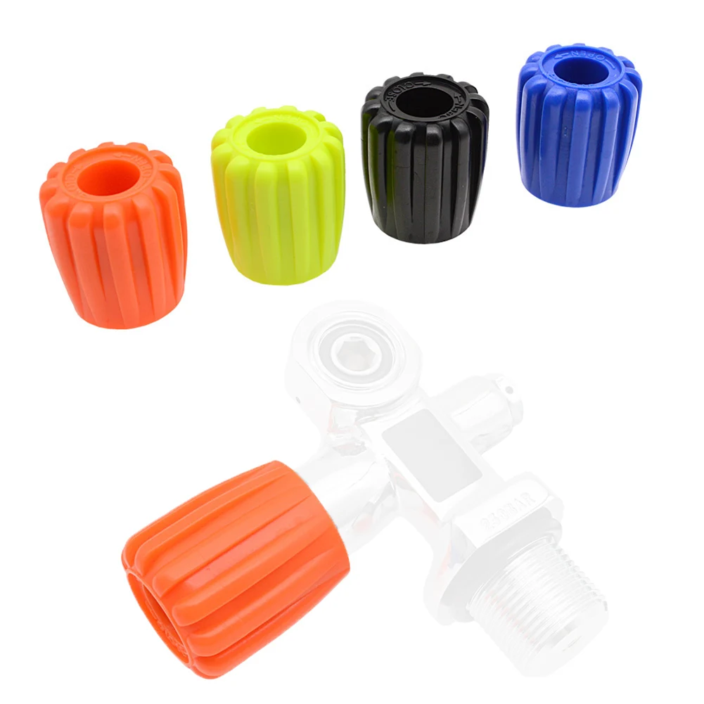 Colorful Scuba Diving Tank Cylinder Valve Knob Handwheel Pressure Reducing Valve Switch Knob Replacement Maintenance Accessory
Colorful Scuba Diving Tank Cylinder Valve Knob Handwheel Pressure Reducing Valve Switch Knob Replacement Maintenance Accessory