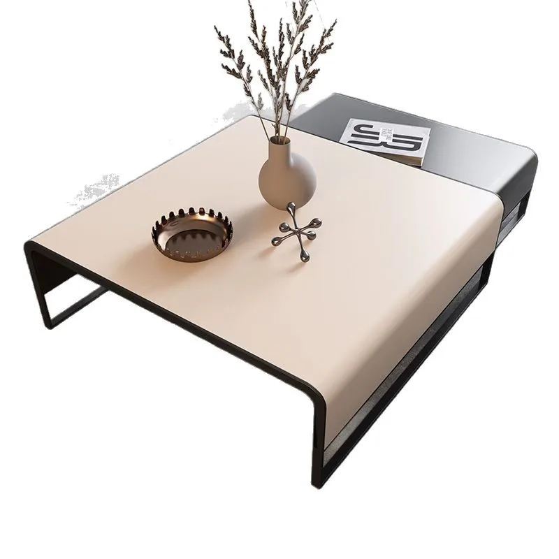 Household sofa coffee table living room small apartment telescopic minimalist combination simple square coffee table table
Household sofa coffee table living room small apartment telescopic minimalist combination simple square coffee table table