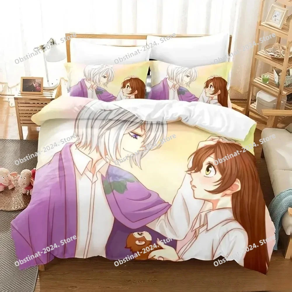 3D Printing Anime Kamisama Kiss Tomoe Bedding Set Printed Duvet Cover Sheet Pillowcase Bed Soft Quilt Cover Full Queen King Size
3D Printing Anime Kamisama Kiss Tomoe Bedding Set Printed Duvet Cover Sheet Pillowcase Bed Soft Quilt Cover Full Queen King Size