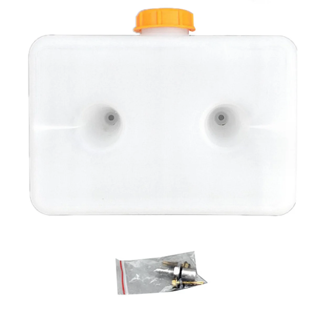5L Plastic Air Parking Heater Fuel Tank 2 Hole Oil Storage with Cover for Car Truck Caravan Fuel Oil Tank -L94A
5L Plastic Air Parking Heater Fuel Tank 2 Hole Oil Storage with Cover for Car Truck Caravan Fuel Oil Tank -L94A