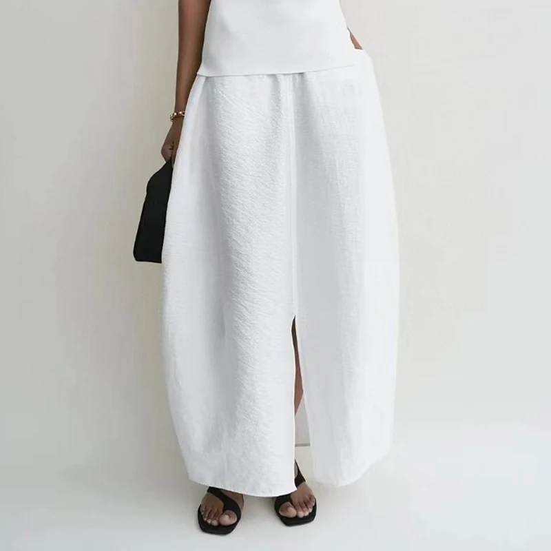 Women's Wide Leg Casual Insert Pocket Pleated Silhouette Parachute Sport Half Skirt, Fashionable Peplum Half Skirt,2025,y2k
Women's Wide Leg Casual Insert Pocket Pleated Silhouette Parachute Sport Half Skirt, Fashionable Peplum Half Skirt,2025,y2k