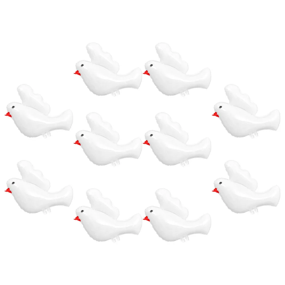 10Pcs Pigeon Shape Balloons Happy Relaxing Atmosphere Party Decor Items for Home School Company Wedding Funeral Occasions
10Pcs Pigeon Shape Balloons Happy Relaxing Atmosphere Party Decor Items for Home School Company Wedding Funeral Occasions