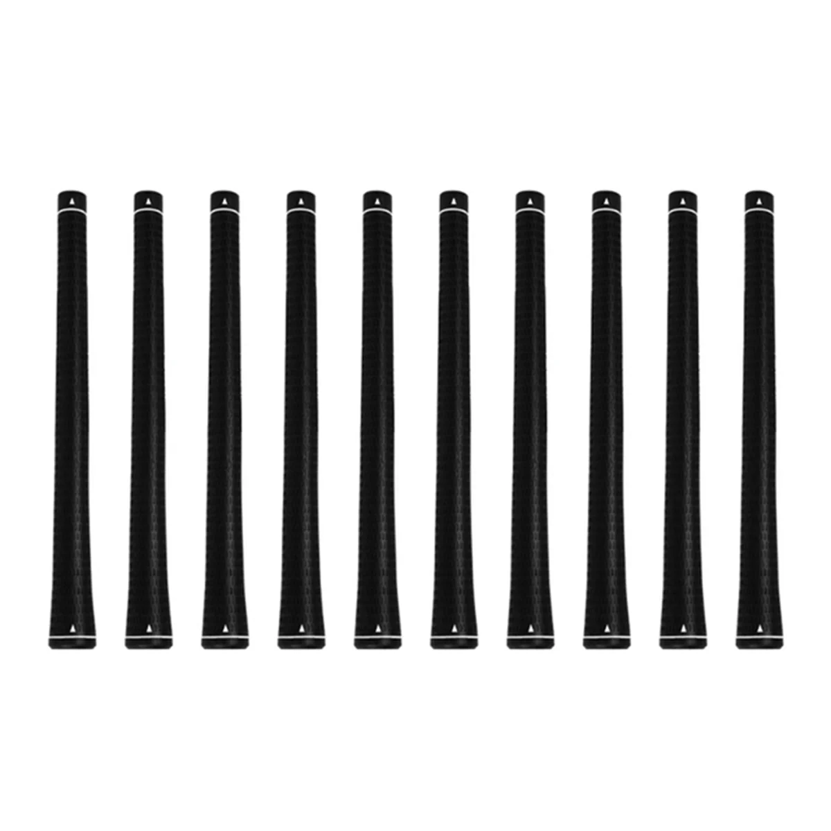 BAAU 10pcs Golf Club Grip Rubber Putter Exerciser Handle Cover Round Swing Exerciser Handle 268mm
BAAU 10pcs Golf Club Grip Rubber Putter Exerciser Handle Cover Round Swing Exerciser Handle 268mm