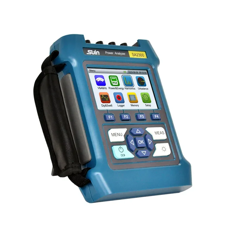 Suin SA2300 power and harmonics analyzer power quality and energy analyzer power analyzer three phase
Suin SA2300 power and harmonics analyzer power quality and energy analyzer power analyzer three phase