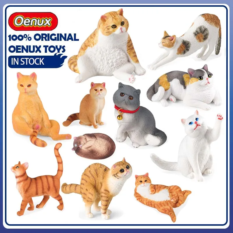 Realistic Cat Model Fat Kitten Figurine Simulation Kitten PVC Collection Car Desktop Ornaments Figures Kids Toy Boy Gift
Realistic Cat Model Fat Kitten Figurine Simulation Kitten PVC Collection Car Desktop Ornaments Figures Kids Toy Boy Gift
