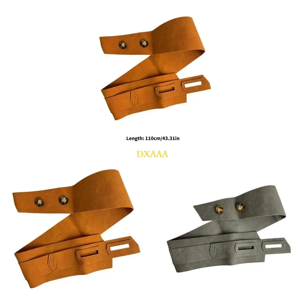 DXAA Lightweight Wide Waistband Belt Widened Waist Cummerbund Sash For Most Season
DXAA Lightweight Wide Waistband Belt Widened Waist Cummerbund Sash For Most Season