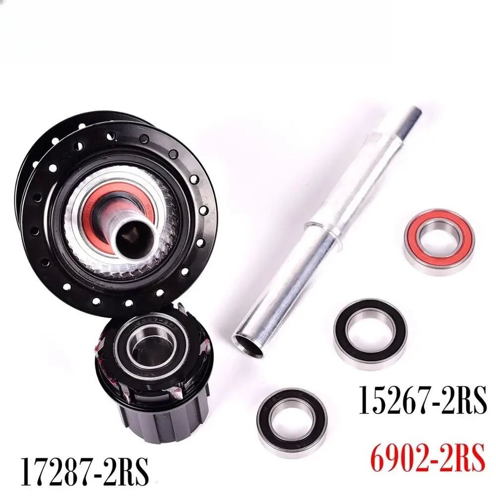 NYZXKJ Bicycle Hub Bearing Original 15267/6902/17287-2RS Hub Peilin Wear Resistant Lubrication
NYZXKJ Bicycle Hub Bearing Original 15267/6902/17287-2RS Hub Peilin Wear Resistant Lubrication