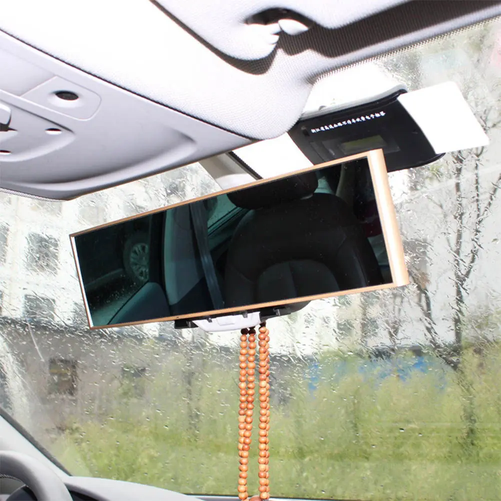 Universal Interior Rear View Mirror 280Mm Curved Wide Angle Anti-Glare Blue Glass Safety Driving Mirror for Car Replacement
Universal Interior Rear View Mirror 280Mm Curved Wide Angle Anti-Glare Blue Glass Safety Driving Mirror for Car Replacement
