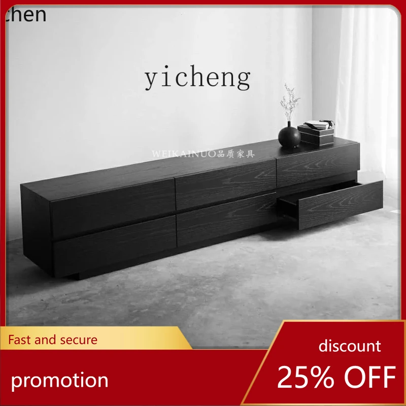 HXL Solid Wood TV Cabinet Silk Style Living Room Ash Wood Chest of Drawer Modern Minimalist Locker
HXL Solid Wood TV Cabinet Silk Style Living Room Ash Wood Chest of Drawer Modern Minimalist Locker