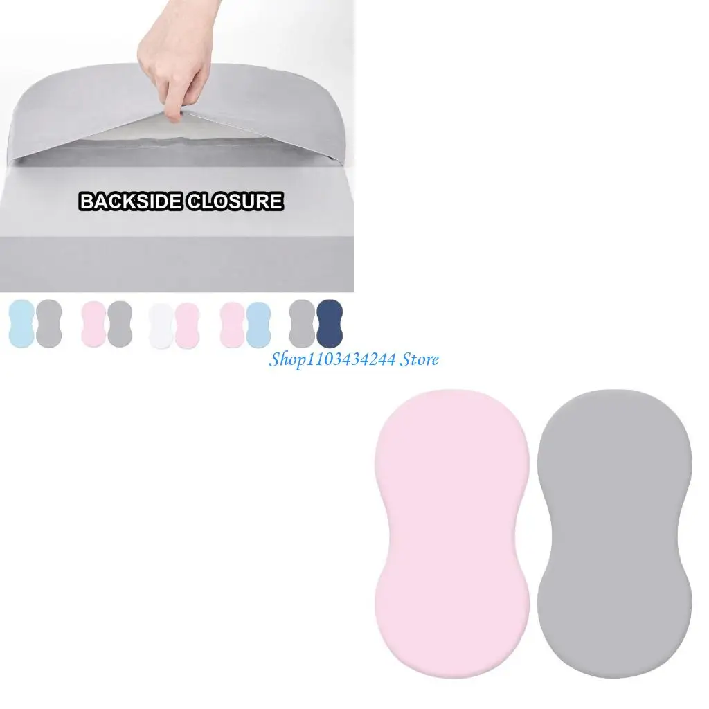 Breathable Bed Sheet Two Pieces Set for Bassinet Sleeper Dustproof
Breathable Bed Sheet Two Pieces Set for Bassinet Sleeper Dustproof