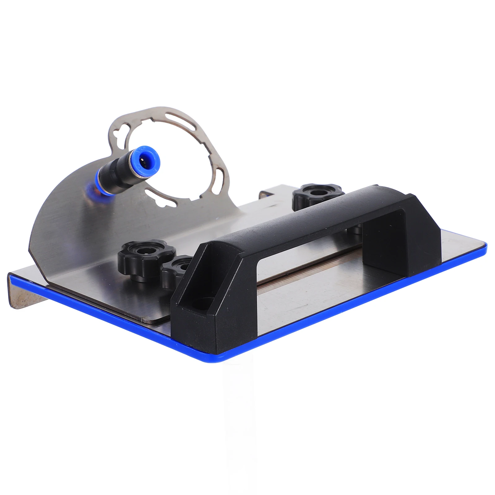 Tile Chamferer for 100 Type Grinders 45 Degree Stainless Steel Attachment Cutting Tool Upgrade Bracket Durable Construction
Tile Chamferer for 100 Type Grinders 45 Degree Stainless Steel Attachment Cutting Tool Upgrade Bracket Durable Construction