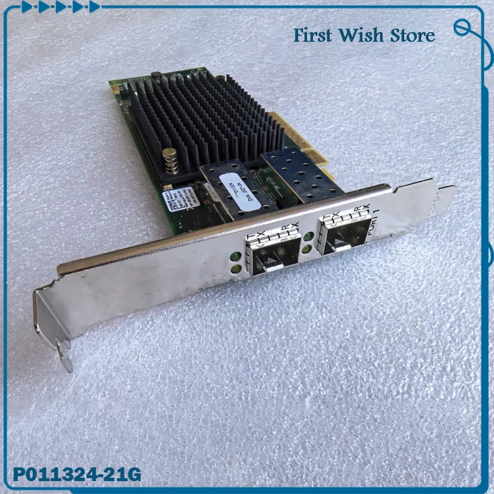LPE32002-AP/M2 16G FC Fiber Channel Card 001JFY P011324-21G
LPE32002-AP/M2 16G FC Fiber Channel Card 001JFY P011324-21G