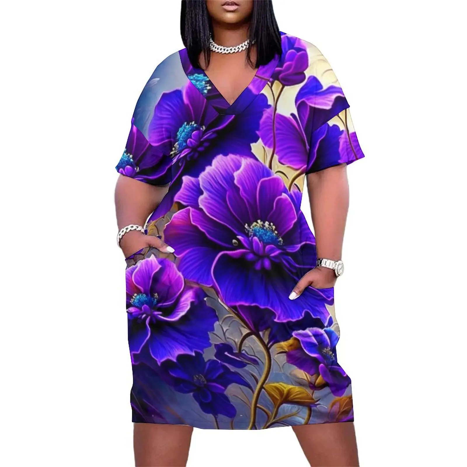 fresh flowers Loose Pocket Dress evening dress women dress party evening elegant luxury celebrity
fresh flowers Loose Pocket Dress evening dress women dress party evening elegant luxury celebrity