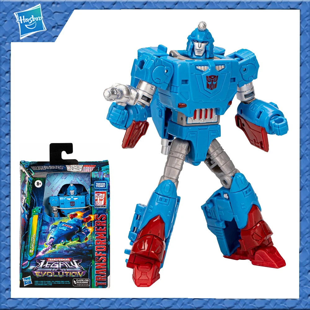 Original Hasbro Transformers Legacy Evolution Deluxe Devcon Action Figure Model Toy Collection Gift
Original Hasbro Transformers Legacy Evolution Deluxe Devcon Action Figure Model Toy Collection Gift