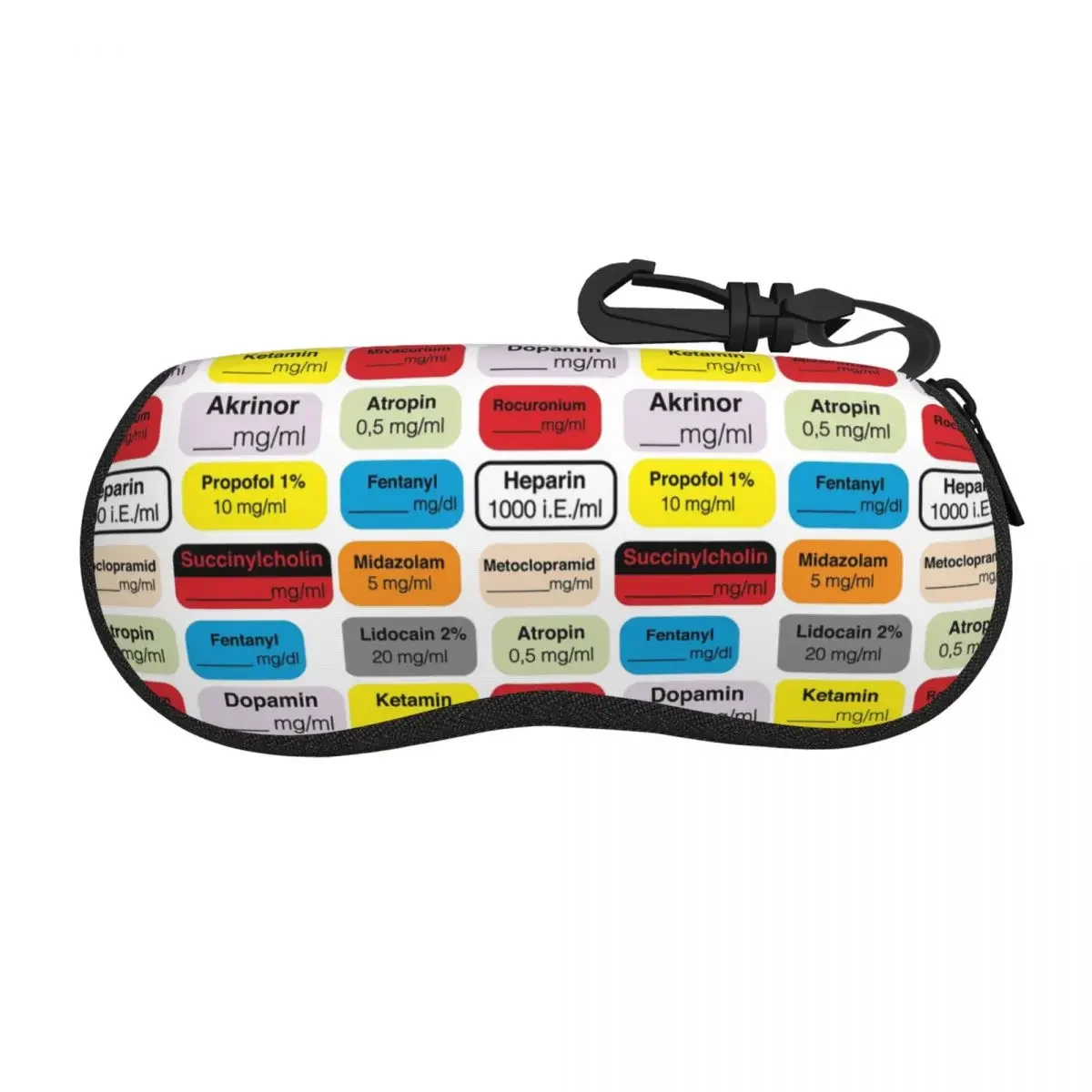 Anesthesia Medication Shell Glasses Case Protective Sunglasses Box Women Men Soft Eyeglasses Bag Pouch
Anesthesia Medication Shell Glasses Case Protective Sunglasses Box Women Men Soft Eyeglasses Bag Pouch