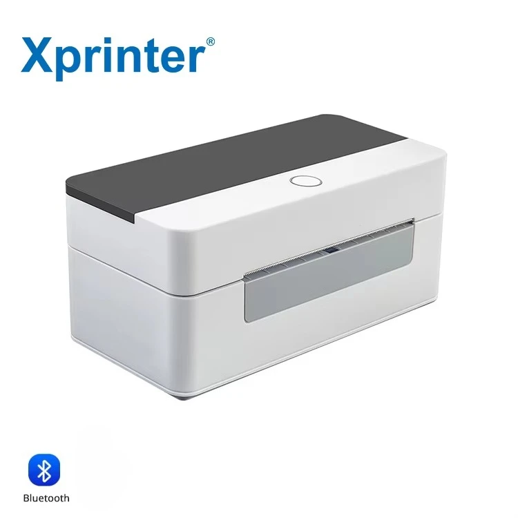 Xprinter D463B 4inch Desktop Thermal Barcode Printer Bluetooth Inkless 4x6 Label Printing Machine for Small Business Logistics
Xprinter D463B 4inch Desktop Thermal Barcode Printer Bluetooth Inkless 4x6 Label Printing Machine for Small Business Logistics