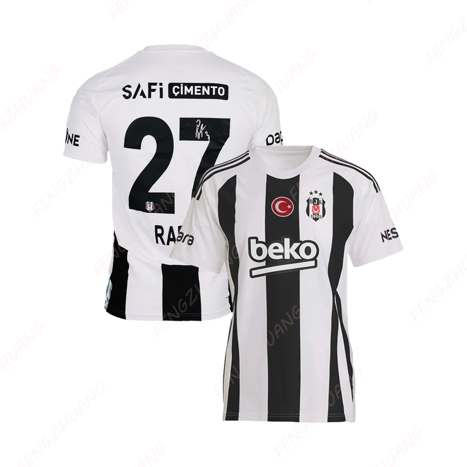 Besiktas 2024_2025 Домашний трикотаж Новейший уличный быстросохнущий футбольный трикотаж Летняя классическая повседневная футболка Свободный трикотаж для тренировок
Besiktas 2024_2025 Домашний трикотаж Новейший уличный быстросохнущий футбольный трикотаж Летняя классическая повседневная футболка Свободный трикотаж для тренировок