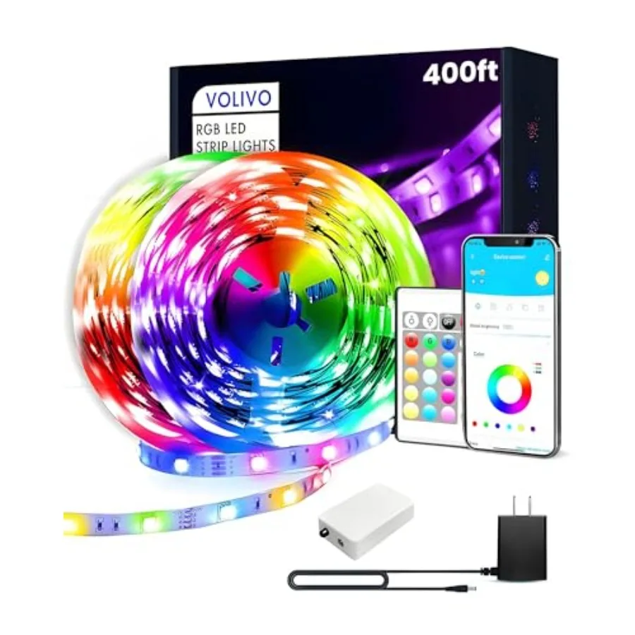 Led Strip Lights for Bedroom Color Changing Led Light Strips Kit with 24 Keys IR Remote and Smart App Control RGB Music Sync Li
Led Strip Lights for Bedroom Color Changing Led Light Strips Kit with 24 Keys IR Remote and Smart App Control RGB Music Sync Li
