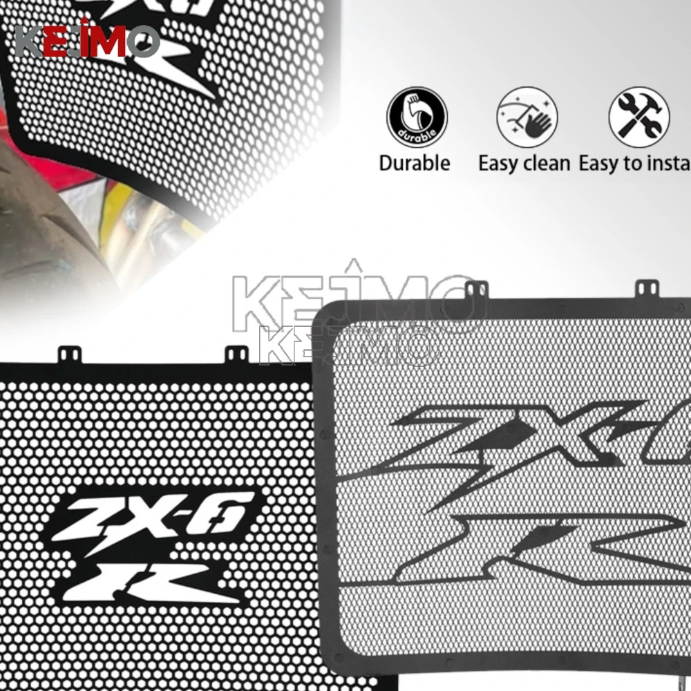 2003 2004 ZX 636/6 R RR ZX636 Ninja ZX6R zx6RR ZR For Kawasaki CNC Accessories Motorcycle Radiator Grille Guard Protector Cover
2003 2004 ZX 636/6 R RR ZX636 Ninja ZX6R zx6RR ZR For Kawasaki CNC Accessories Motorcycle Radiator Grille Guard Protector Cover