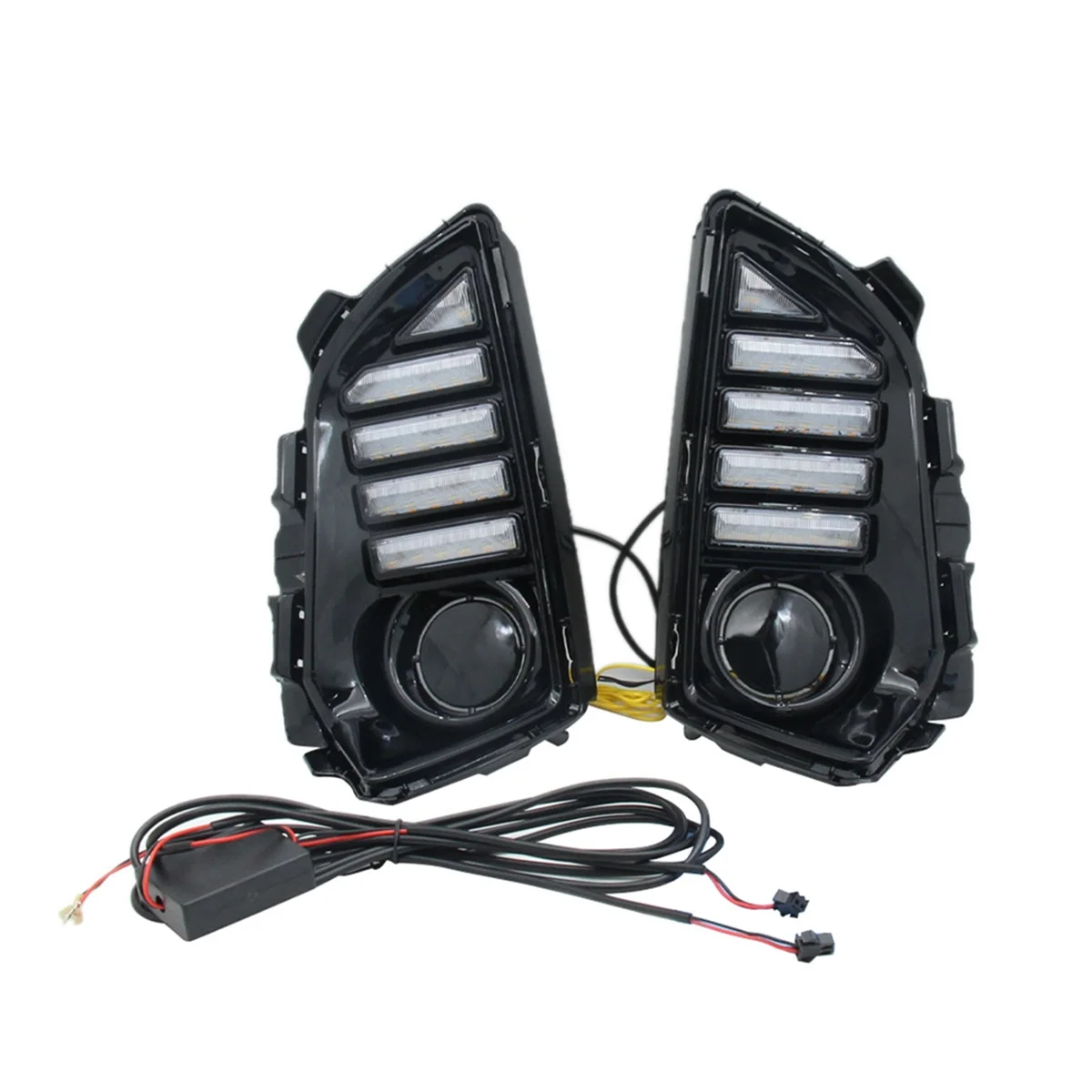 For Toyota Yaris Ativ 2023 Car LED Daytime Running Light DRL Front Fog Light Head Fog Light
For Toyota Yaris Ativ 2023 Car LED Daytime Running Light DRL Front Fog Light Head Fog Light