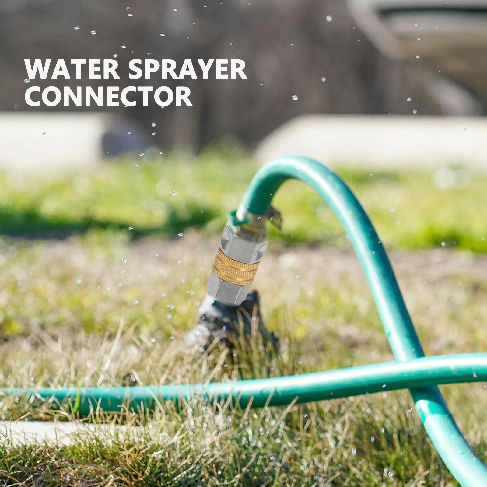 *1.5Mm Brass Pressure Washer Quick Connect Fitting 360 Degree Rotating High Pressure Hose Adapter Power Washer Accessories
*1.5Mm Brass Pressure Washer Quick Connect Fitting 360 Degree Rotating High Pressure Hose Adapter Power Washer Accessories
