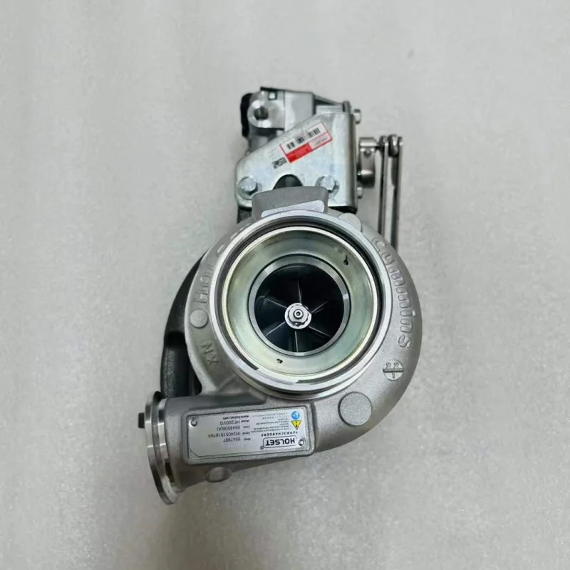 Original authentic equip with Dongfeng X7 engine 250HP HE200VG 5547997 turbo charger model for 5547997 5548006 1118010-E4700
Original authentic equip with Dongfeng X7 engine 250HP HE200VG 5547997 turbo charger model for 5547997 5548006 1118010-E4700