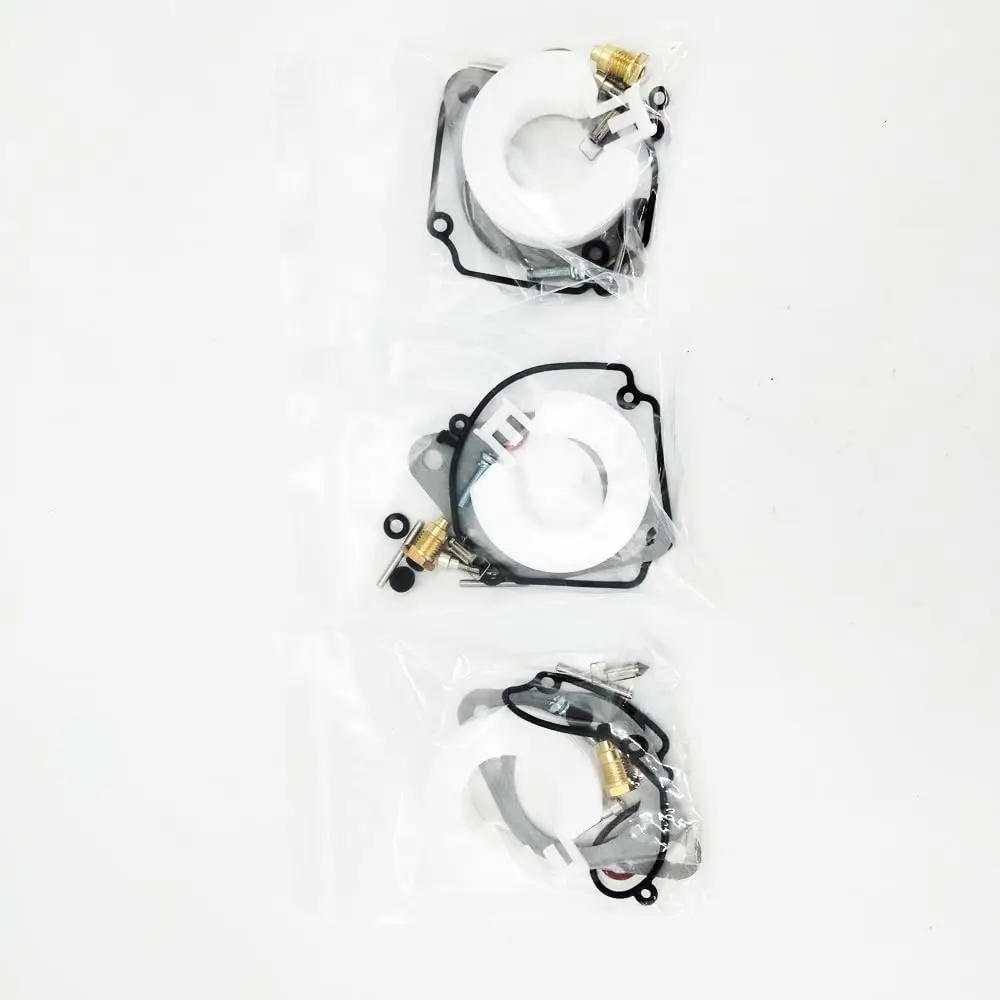 3 комплекта ремонта карбюратора для Yamaha 75-90HP 2T 6H1-W0093-00 6H1-W0093-01-00
3 комплекта ремонта карбюратора для Yamaha 75-90HP 2T 6H1-W0093-00 6H1-W0093-01-00