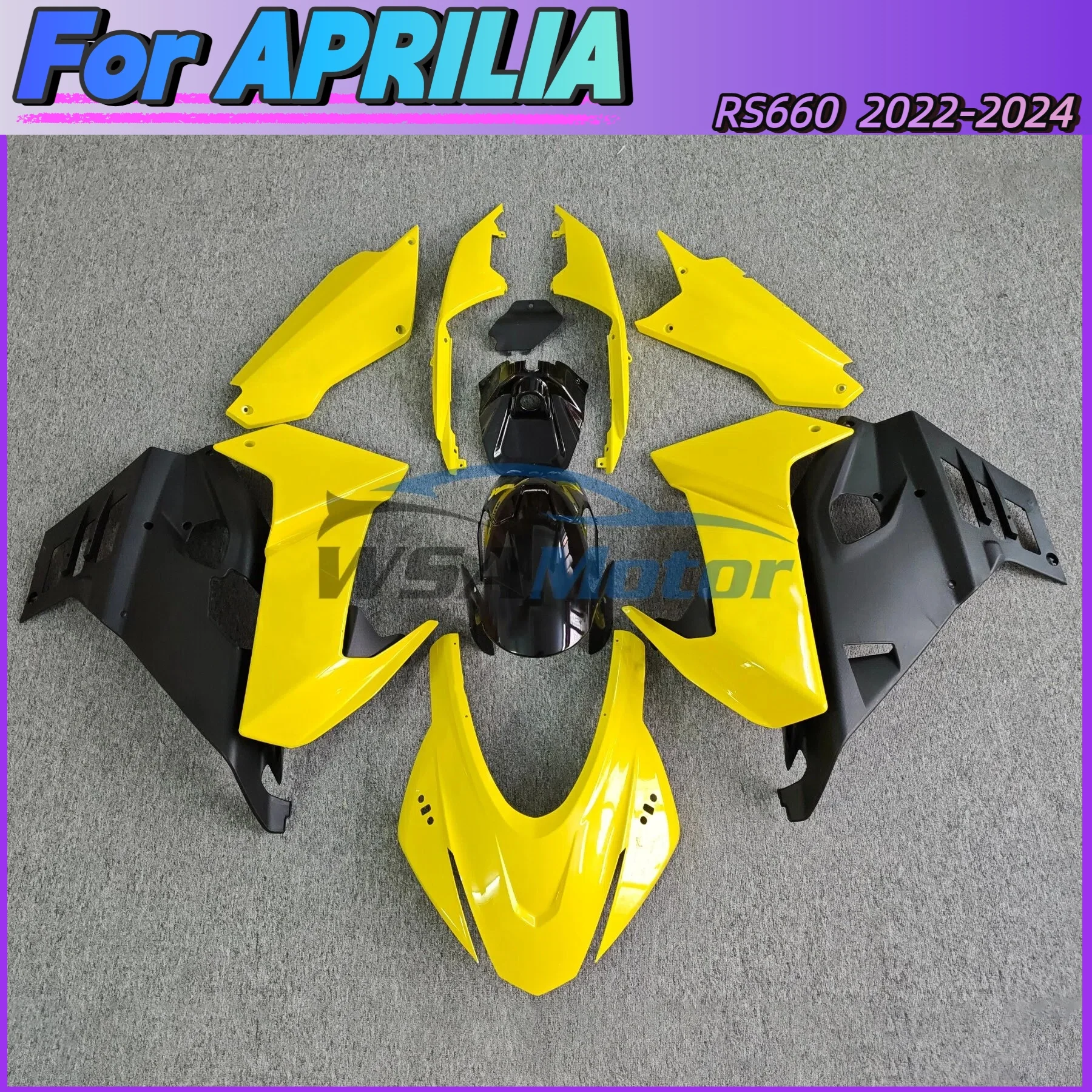 Fit For Aprilia RS 660 RS660 2022 2023 2024 Fairing Kit Full Set Motorcycle Fairing Painted Bodywork New ABS Plastic
Fit For Aprilia RS 660 RS660 2022 2023 2024 Fairing Kit Full Set Motorcycle Fairing Painted Bodywork New ABS Plastic