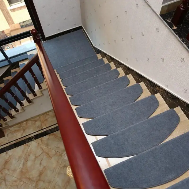 1PC Carpet Step Floor Mat Simple Modern Glue-free Self-adhesive Non-slip Tile Step Foot Mat 3CM Hook and Loop Fastener Adhesive
1PC Carpet Step Floor Mat Simple Modern Glue-free Self-adhesive Non-slip Tile Step Foot Mat 3CM Hook and Loop Fastener Adhesive